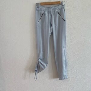 Athleta Aspire ruched pants size 0